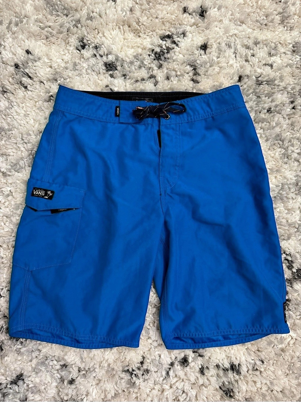Vans Men's Board Shorts Blue Waist 28